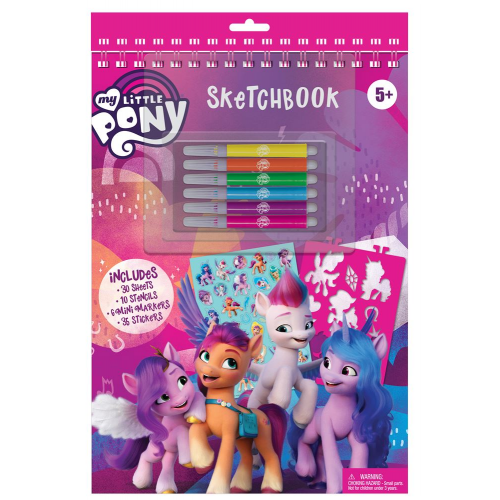 MY LITTLE PONY - SKETCHBOOK (Case of 6)