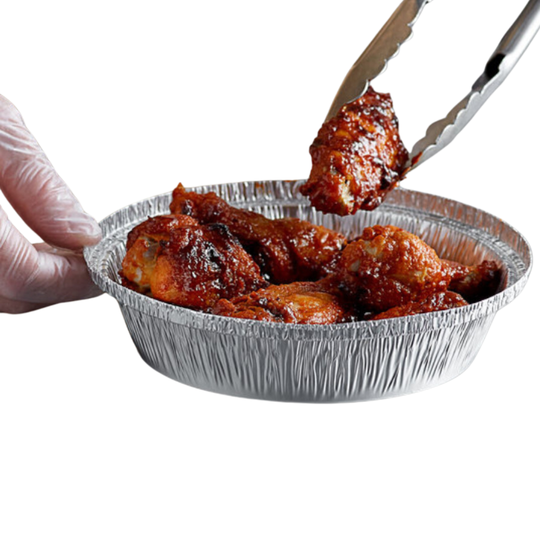 Round, 7" Foil Container - 500 pcs