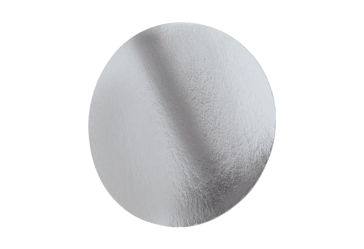 7-Inch Carton Lids for Round Foil Take-Out Food Containers (500-Count) Mark's Choice