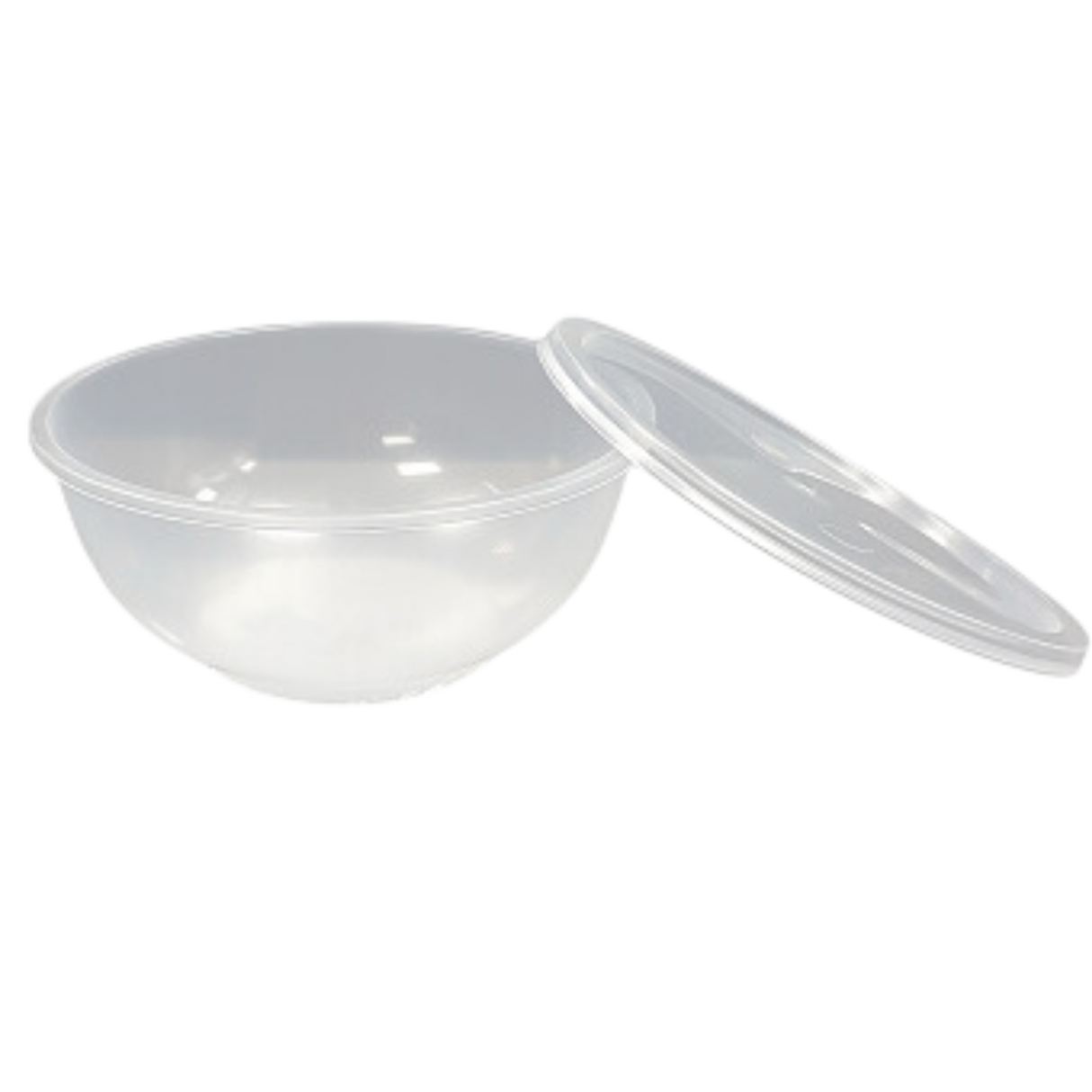 Plastic Lids For 32oz Microwaveable Bowl - 400/case