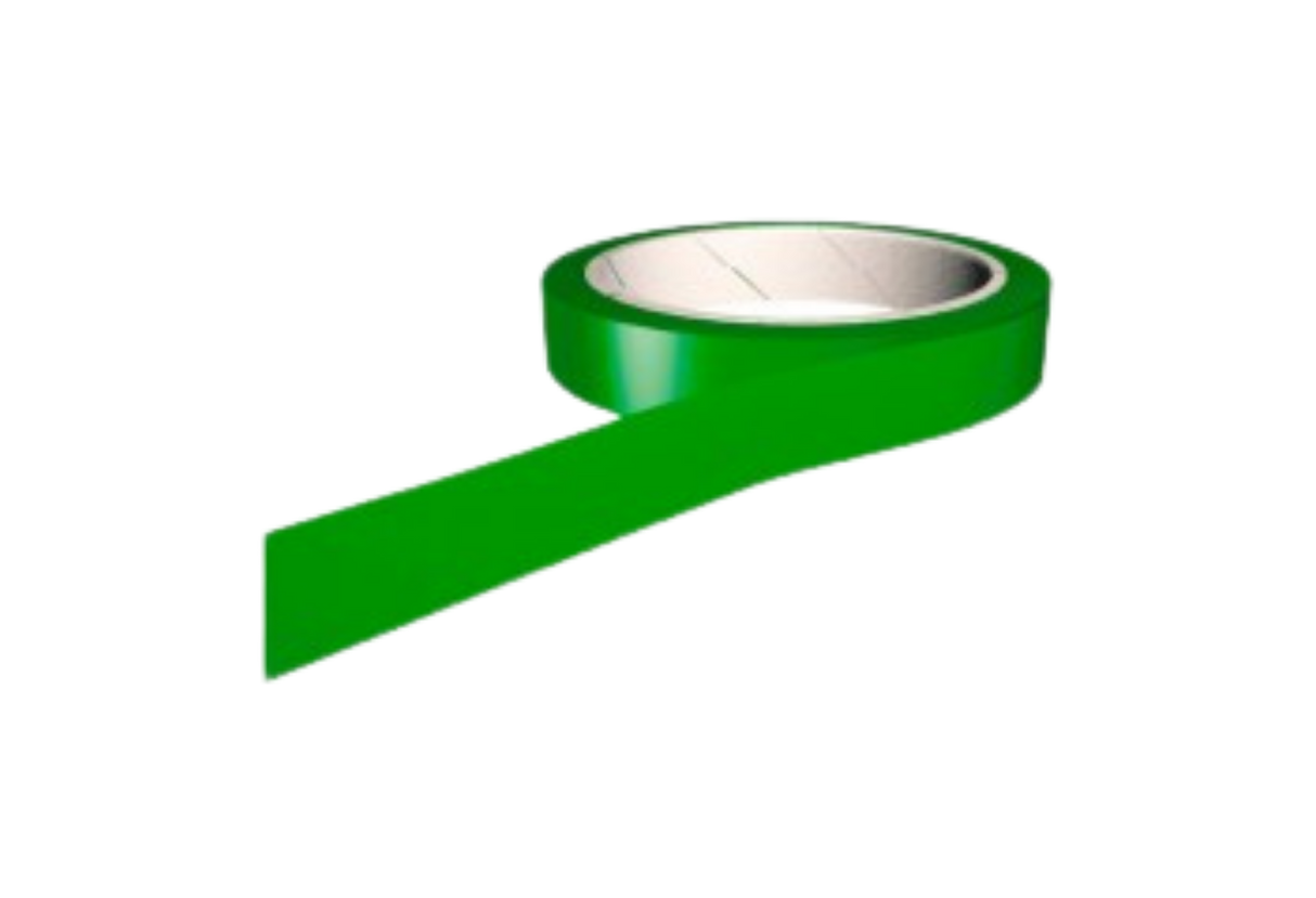 9mm x 66m Green Bundling Tape - 1 roll