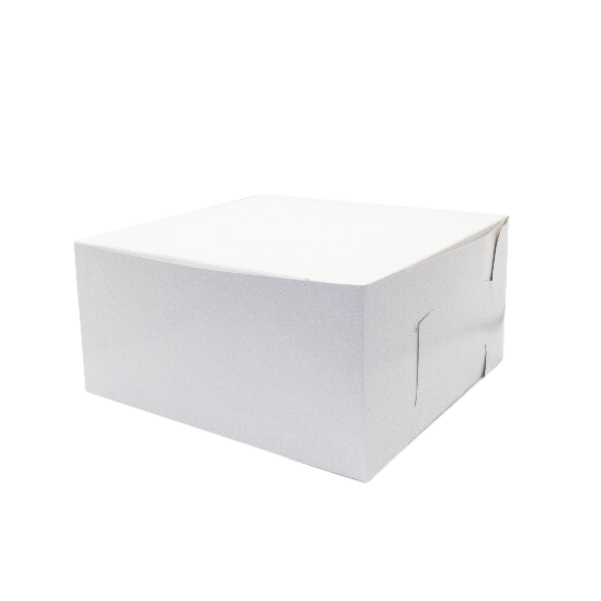 10" x 10" x 5" White Cake Box - 250 pcs