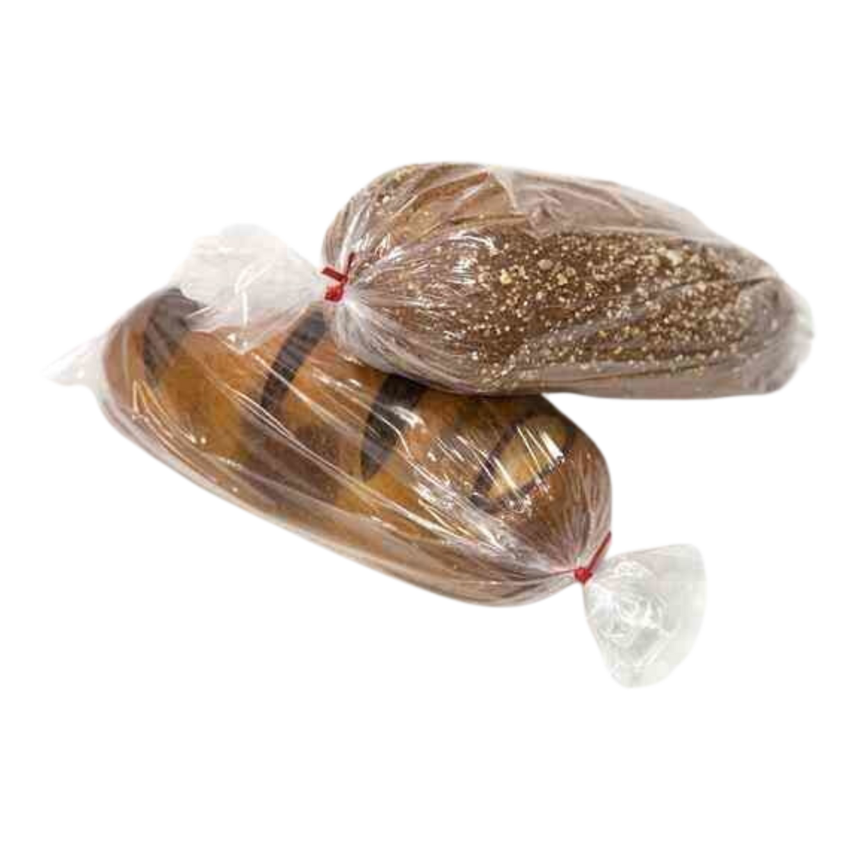 1lb Clear Side Gusseted Poly Bag - 500pcs