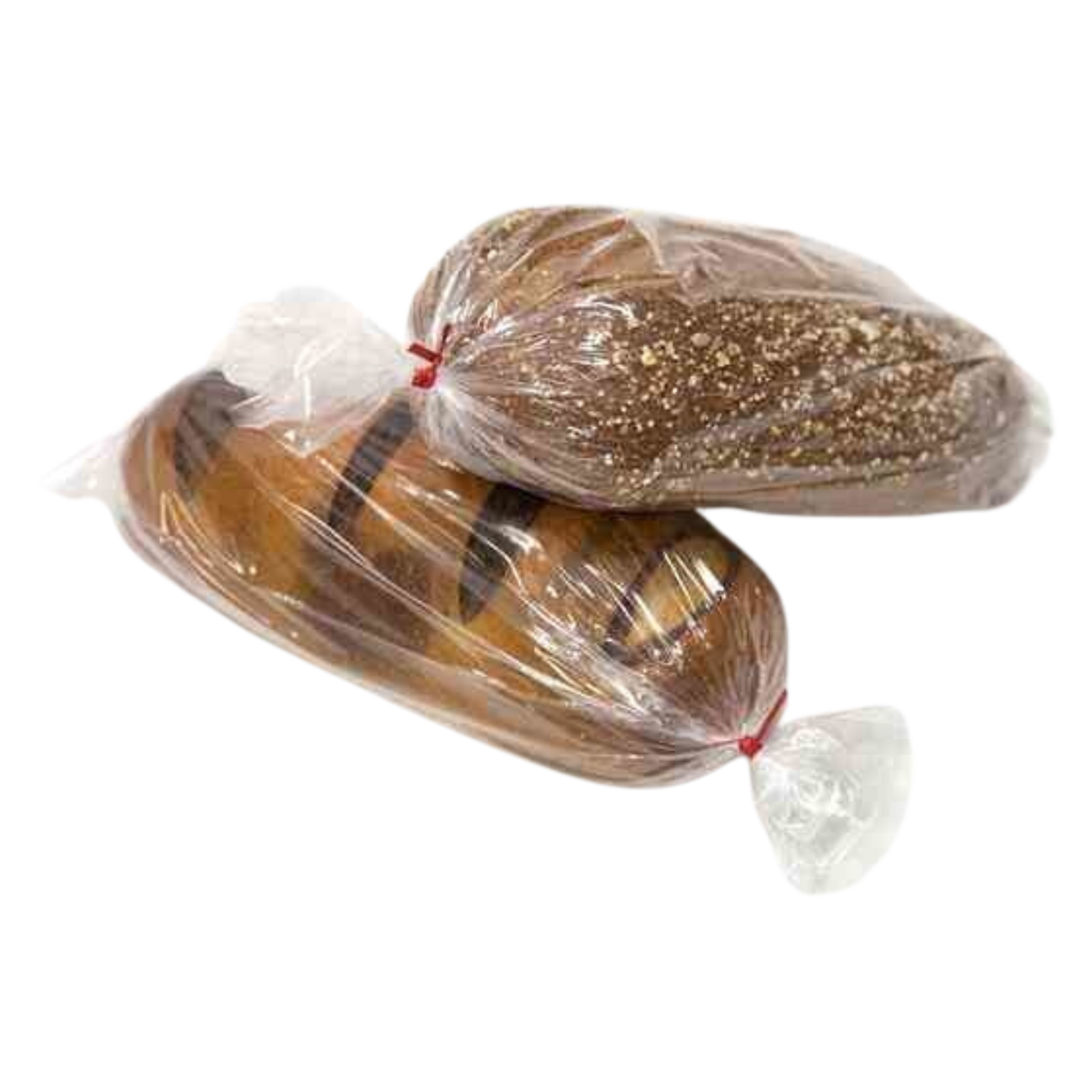 7lb, 6" + 3" x 15" Clear Side Gusseted Poly Bag - 500pcs