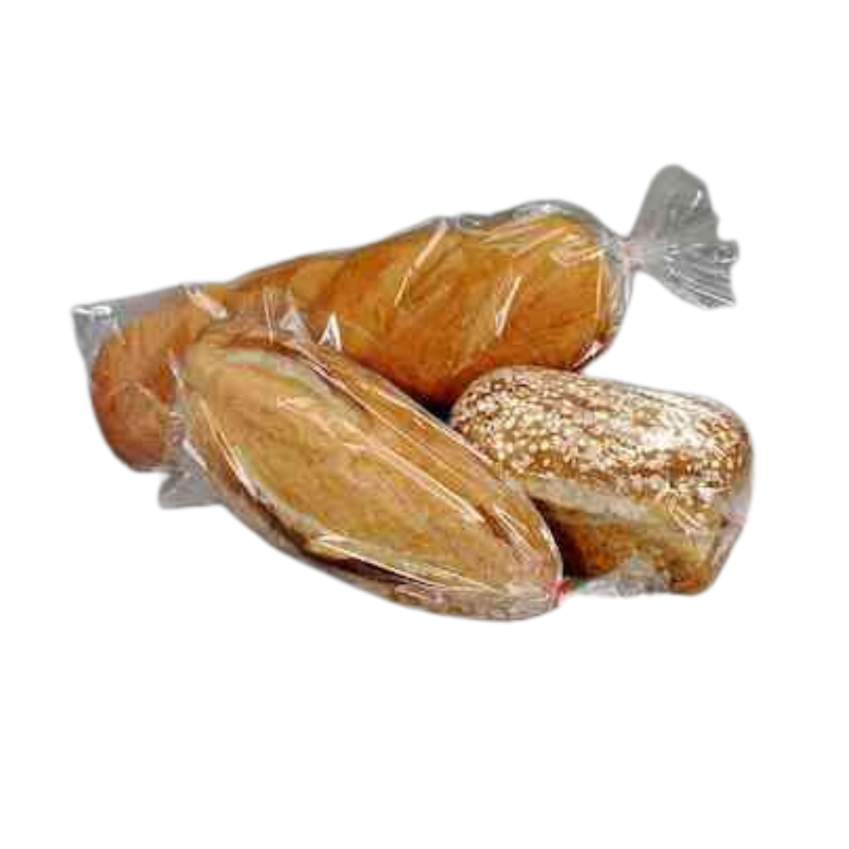 11lb Clear Poly Bag - 2000 pcs