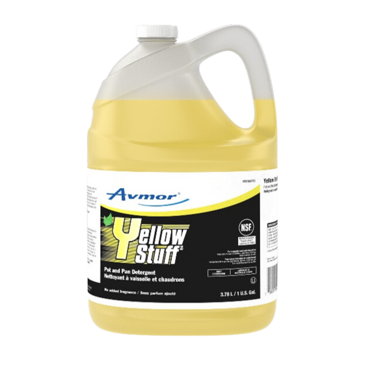 Yellow Stuff Pot & Pan Detergent - 3.78L x 2