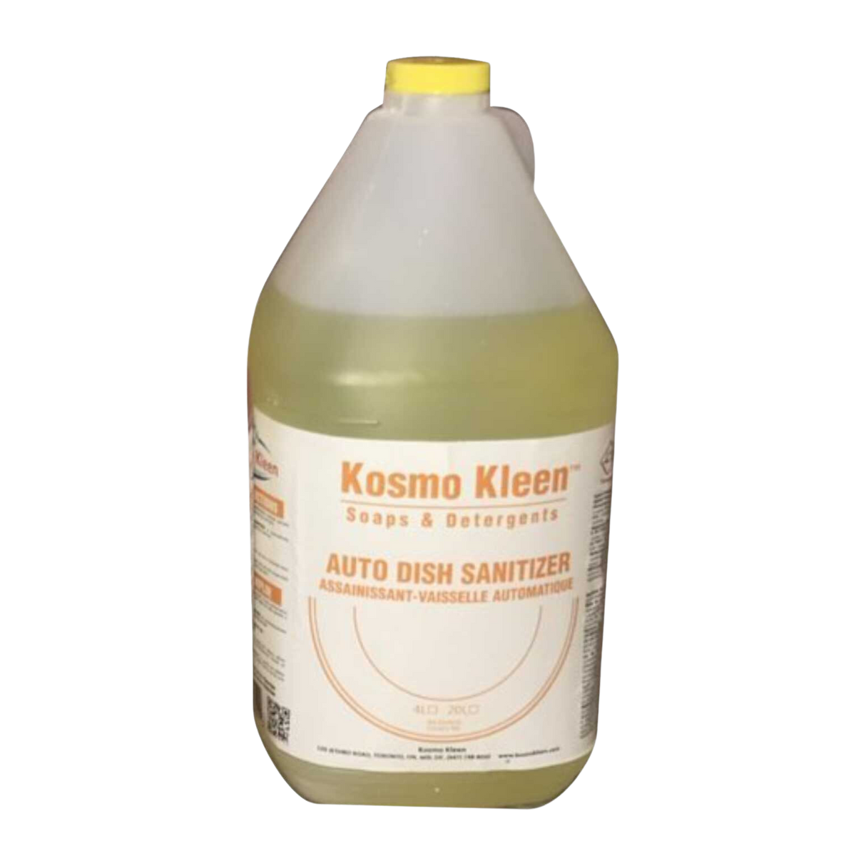 4L Heavy Duty Auto Dishwashing Sanitizer - 4 x 4L