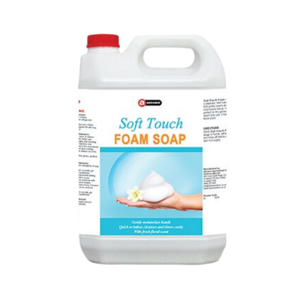 4L Soft Touch Foaming Skin Cleanser - 4 x 4L