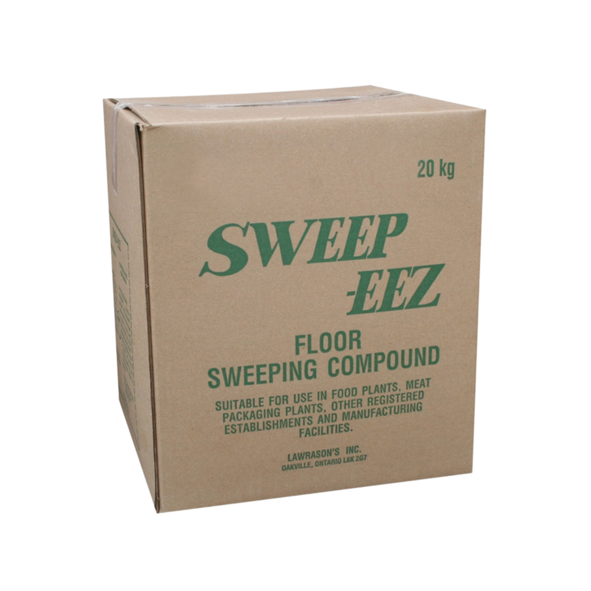 Pine Scent Sweeping Compound - 20 kg, 44lb/case