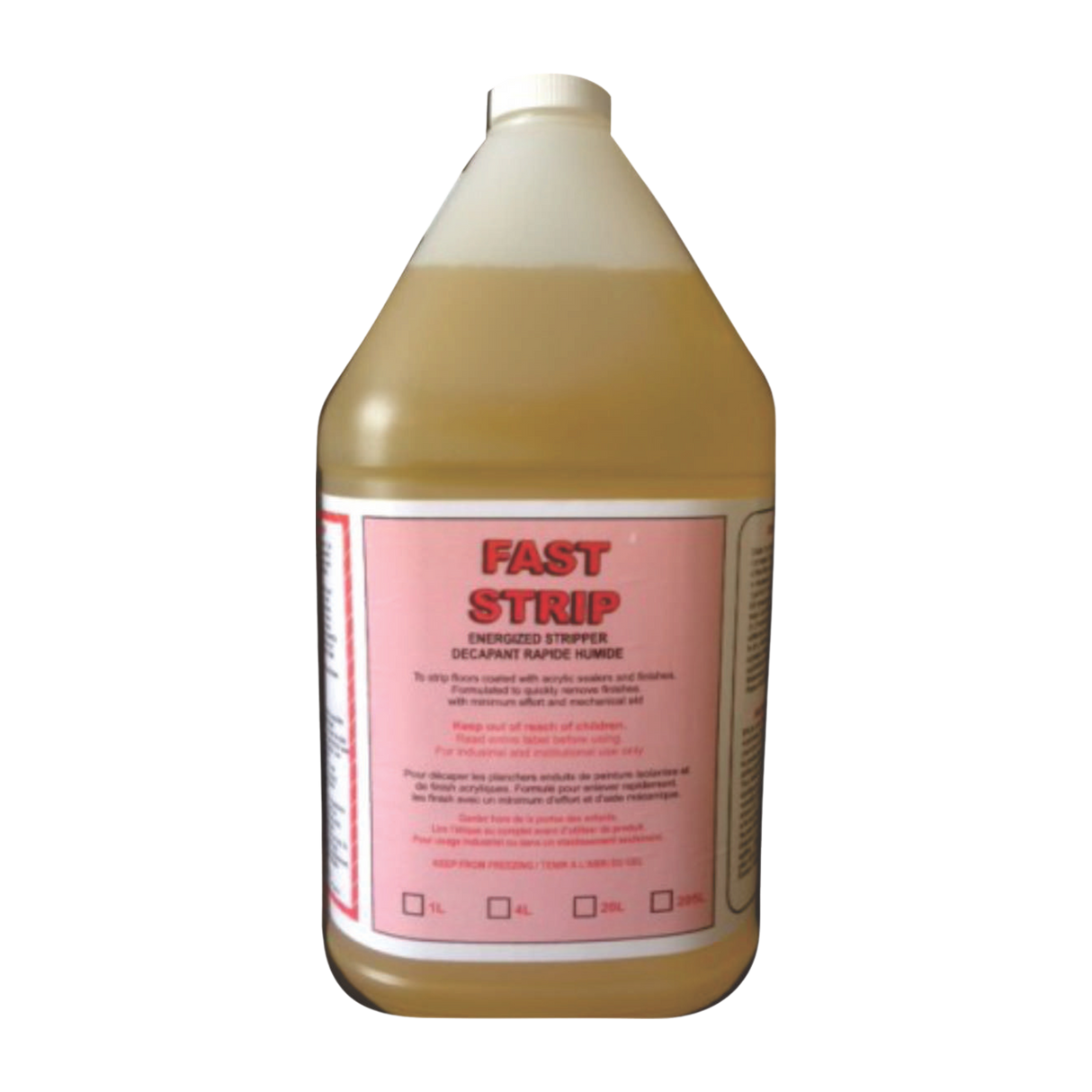 Fast Strip Energized Floor Stripper- 4 x 4L