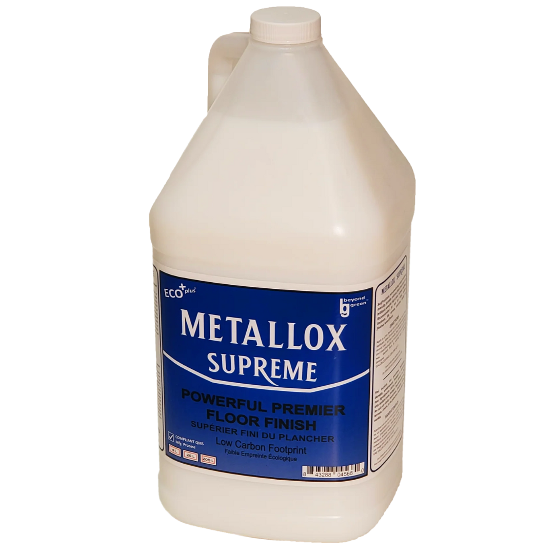 Metallox Supreme Floor Finish - 4 x 4L