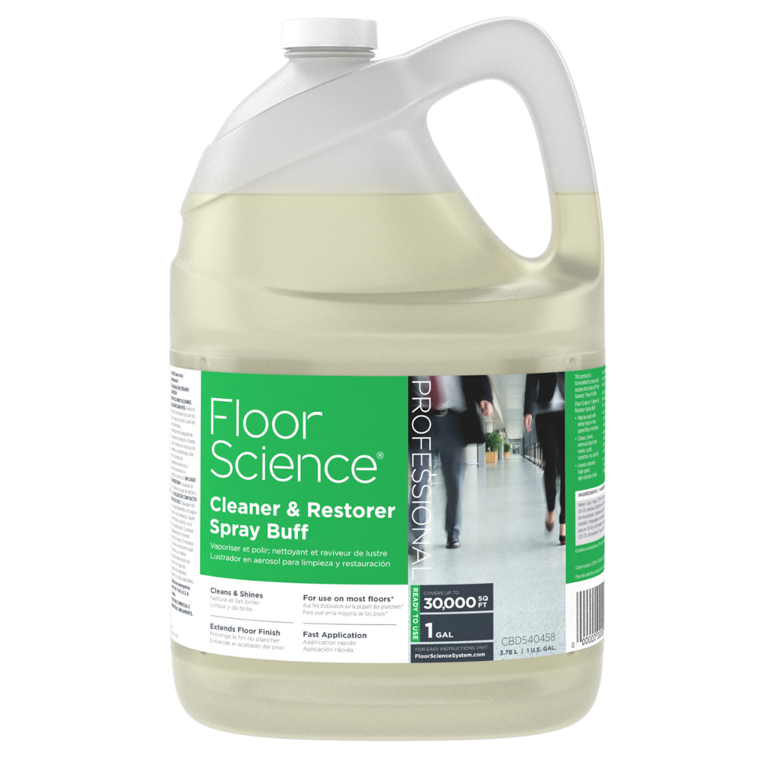 Floor Science Cleaner & Restorer Buff spray - 3.78L x 4