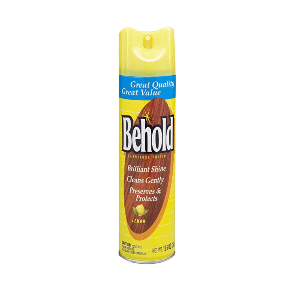Shine-Up Lemon Furniture Polish - 1x284g