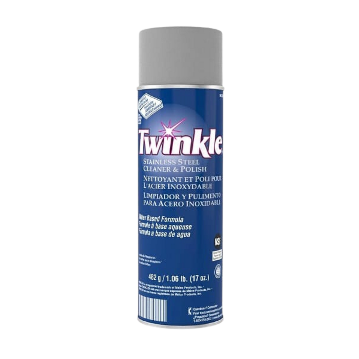 Twinkle Stainless Steel Cleaner - 1x 17oz