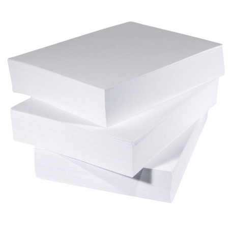 Multiuse 8.5" x 11" Letter Size Copy Paper (5000 Sheets/Case) Trust