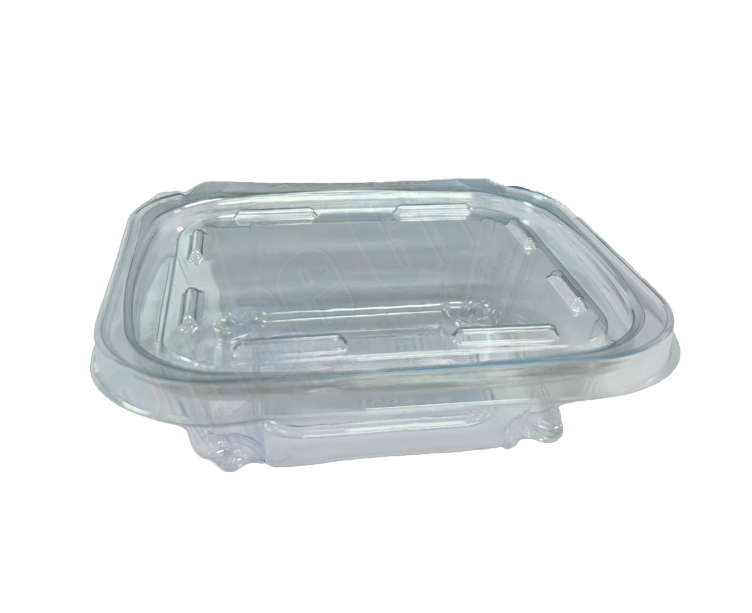 8oz Tamper evident Hinged Deli Contaners - 50x4/cs