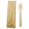 4-Inch Individually Wrapped Birch Wood Disposable Forks (1000-Count Case) Price Group