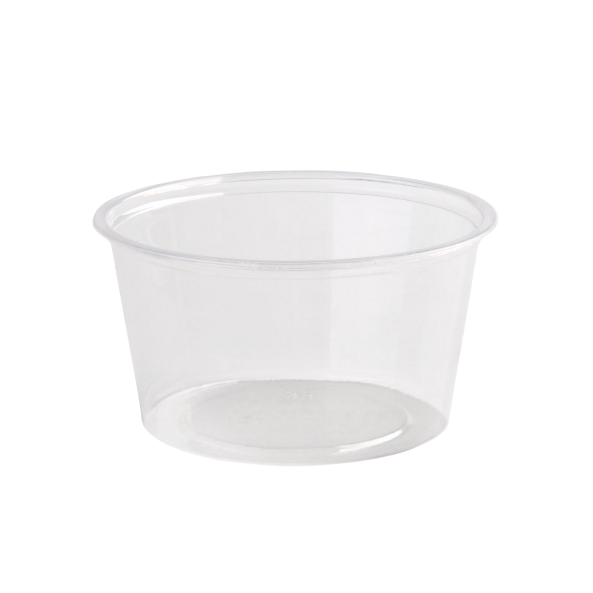 1oz Clear Plastic Portion Cups - 2500 pcs