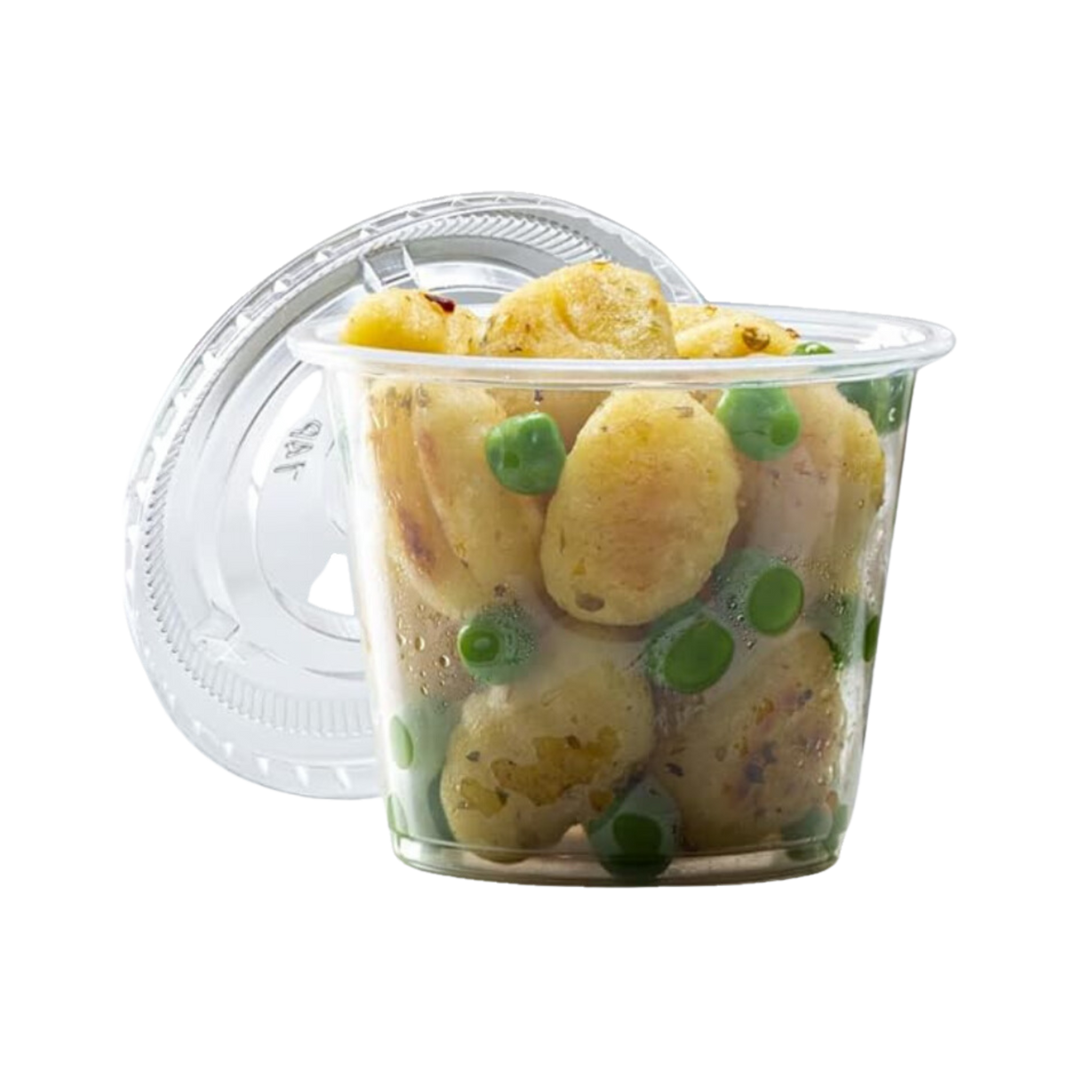 5.5 oz Clear Plastic Portion Cups - 2500pcs