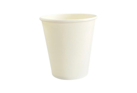10 oz Disposable White Paper Hot Cups (1000-Count Case) Mark's Choice