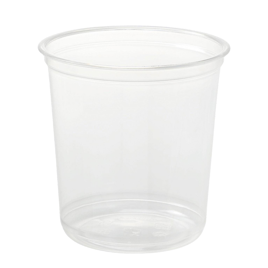 24oz PET Deli Container - 500pcs