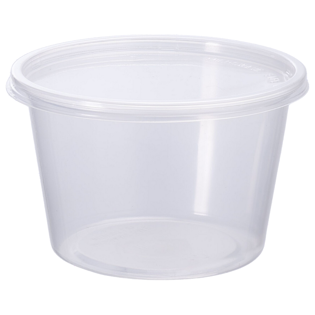 16oz Heavy Deli Container Combo - 240 Sets