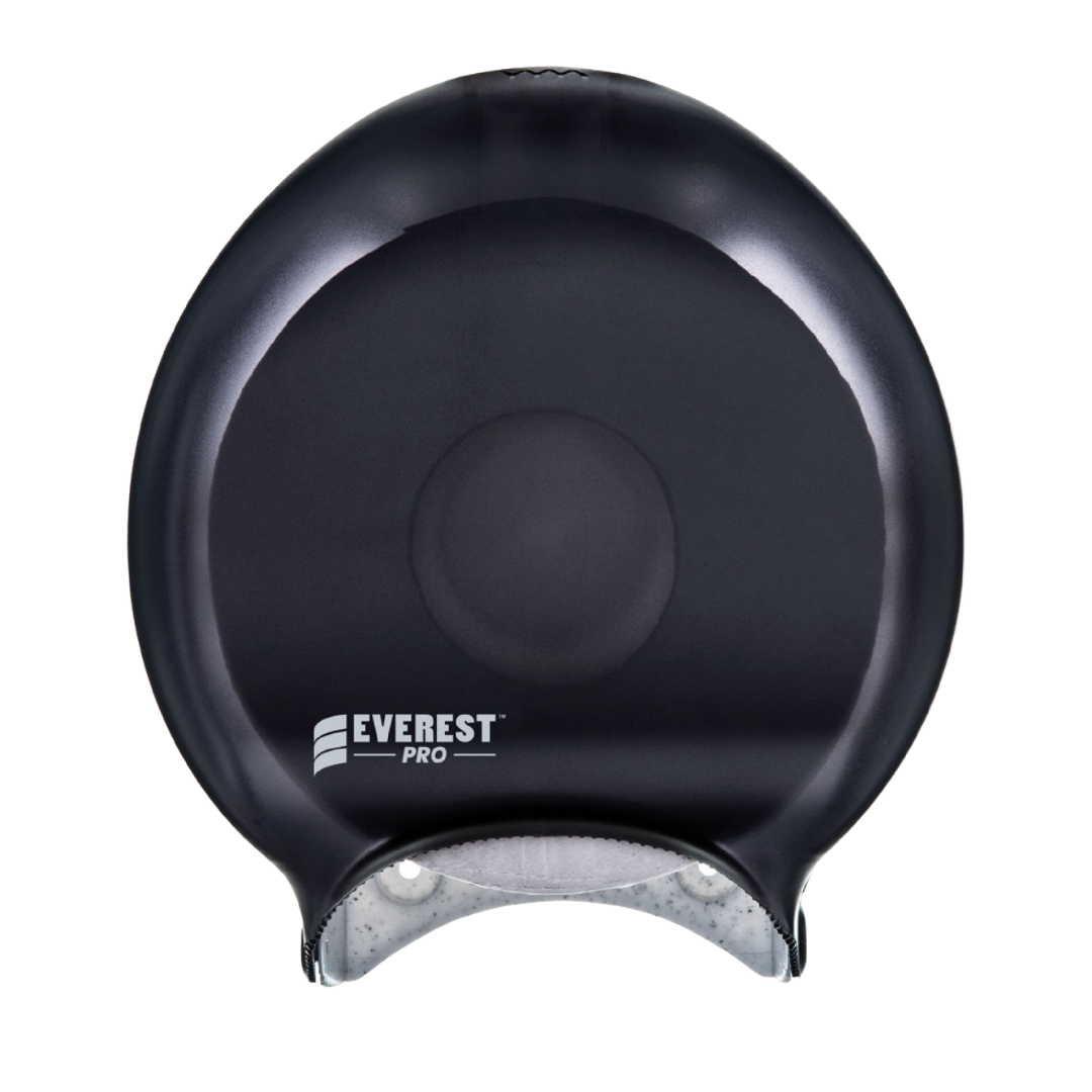 Single Roll Plastic Black Dispenser For JRT