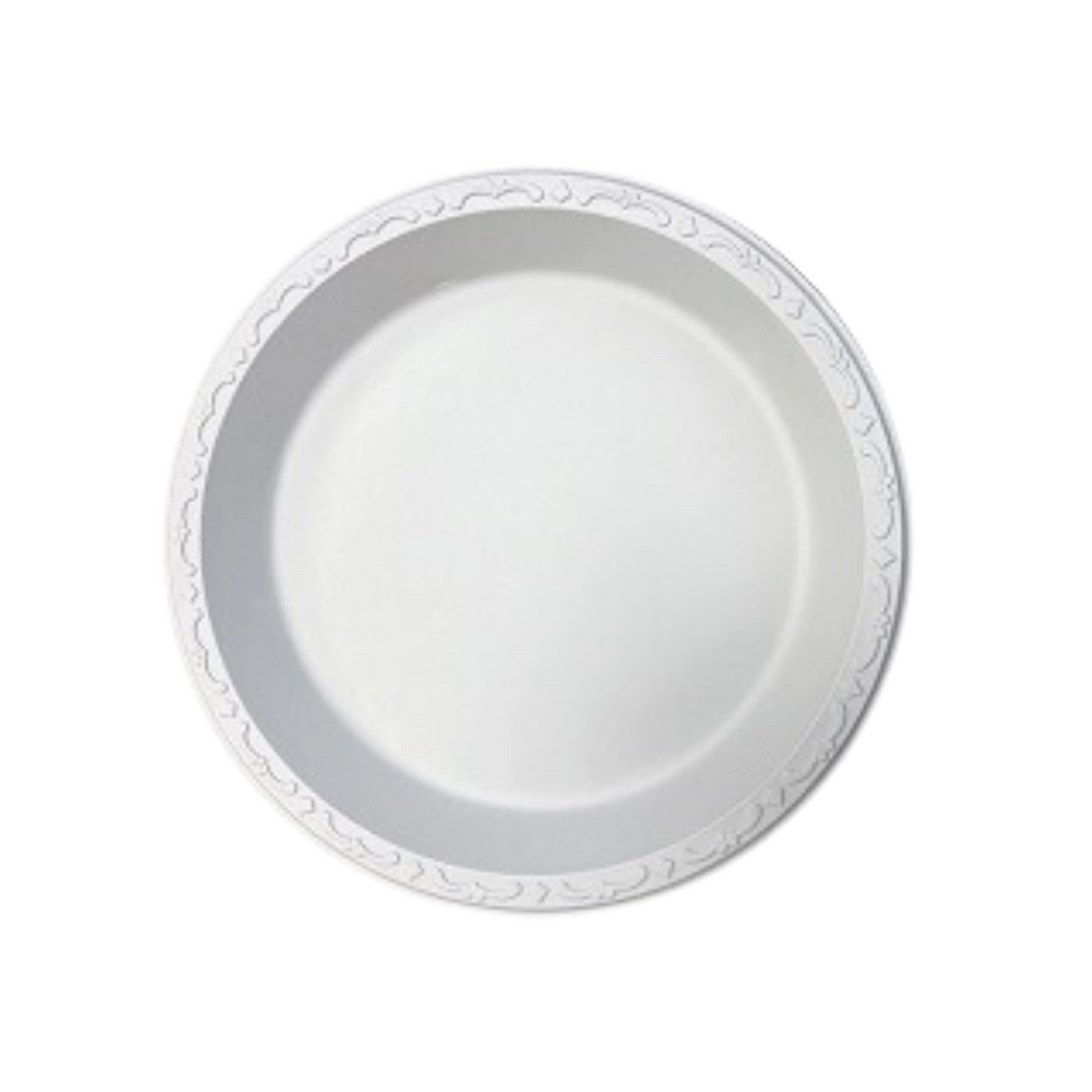 10" Round Pebble Plates - 200pcs