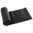Standard 24" x 22" Black Garbage Bags (500-Count Case) Price Group