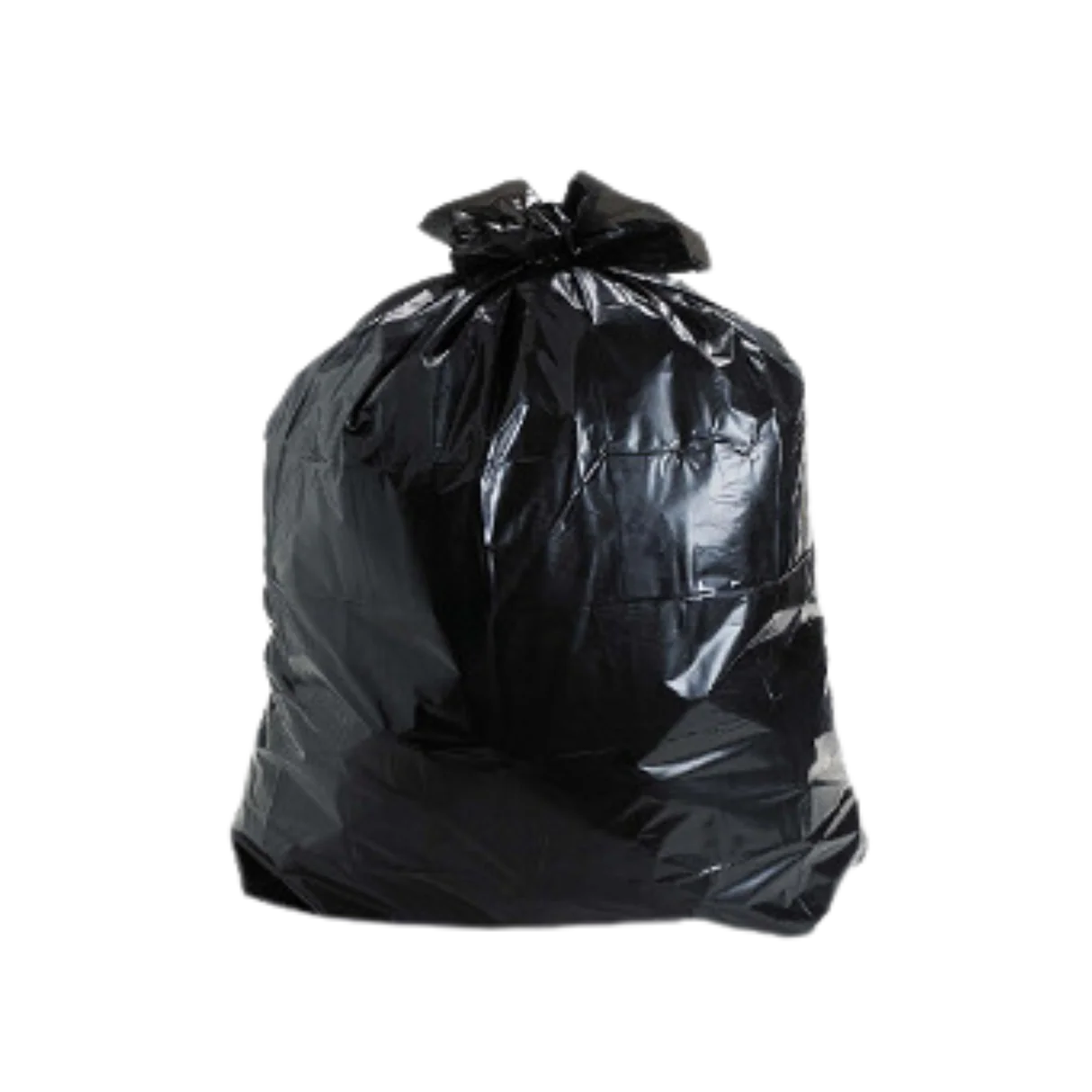 Standard 30" x 38" Black Garbage Bags (250-Count Case) Stratosphere Distribution