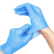 Medium Clear Vinyl Disposable Gloves - Powder-Free (1,000 Gloves Total/Case) Mark's Choice