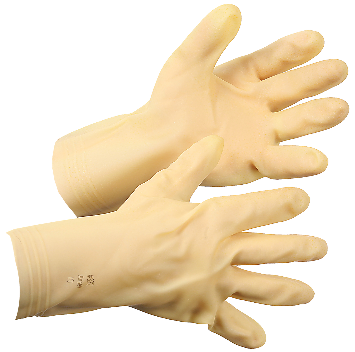 Large Latex Canner Gloves - 12 Pairs/Bag