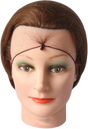 Disposable Brown Nylon Hair Nets (100-Count Bag) Price Group