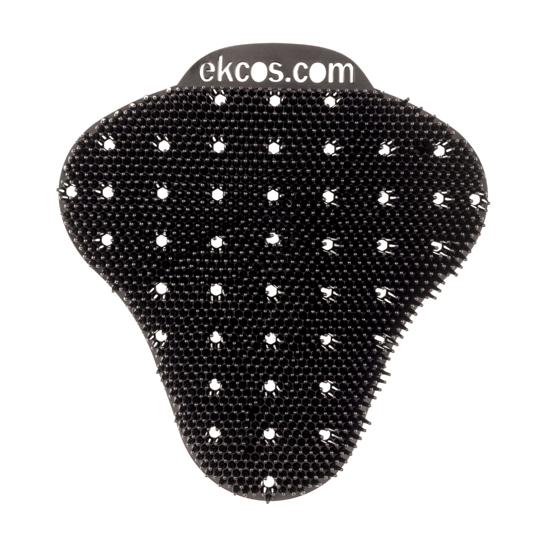 Black Mint Urinal Screens, Lasts 60 Days - 2 pcs/bag, 6 bg/bx
