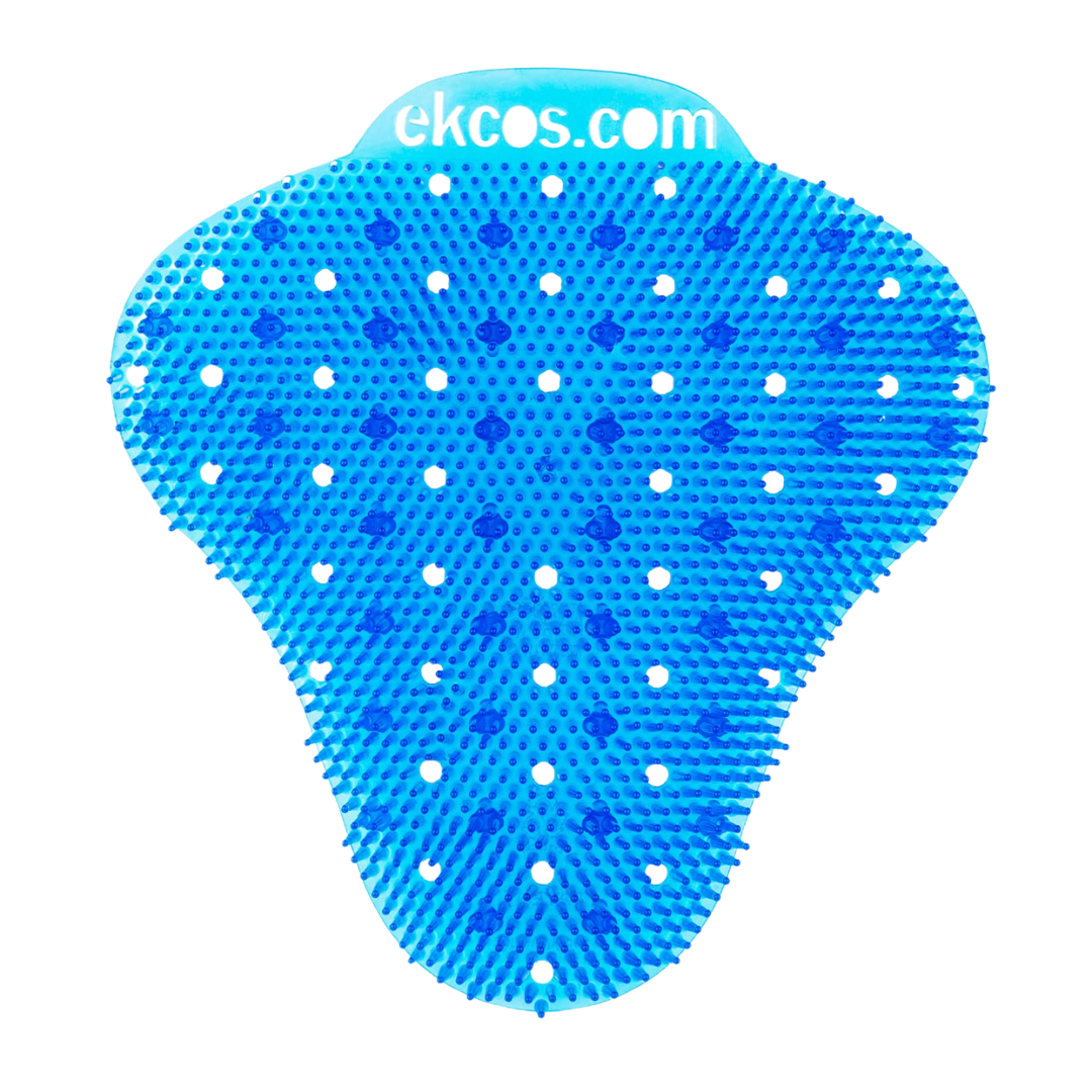 Blue Mango Urinal Screens, Lasts 60 Days - 2 pcs/bag, 6 bg/bx
