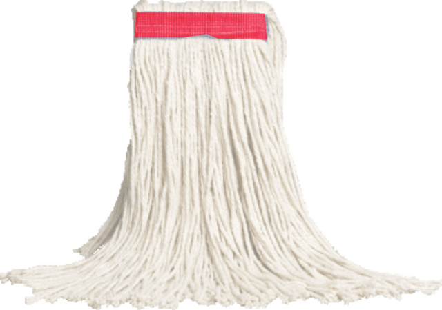 24 oz Narrow Band Synthetic Blend Mop Heads (12-Pack) Dynasty