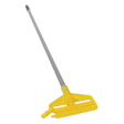 Yellow Metal Side Gate Mop Handle (Heavy-Duty) Price Group