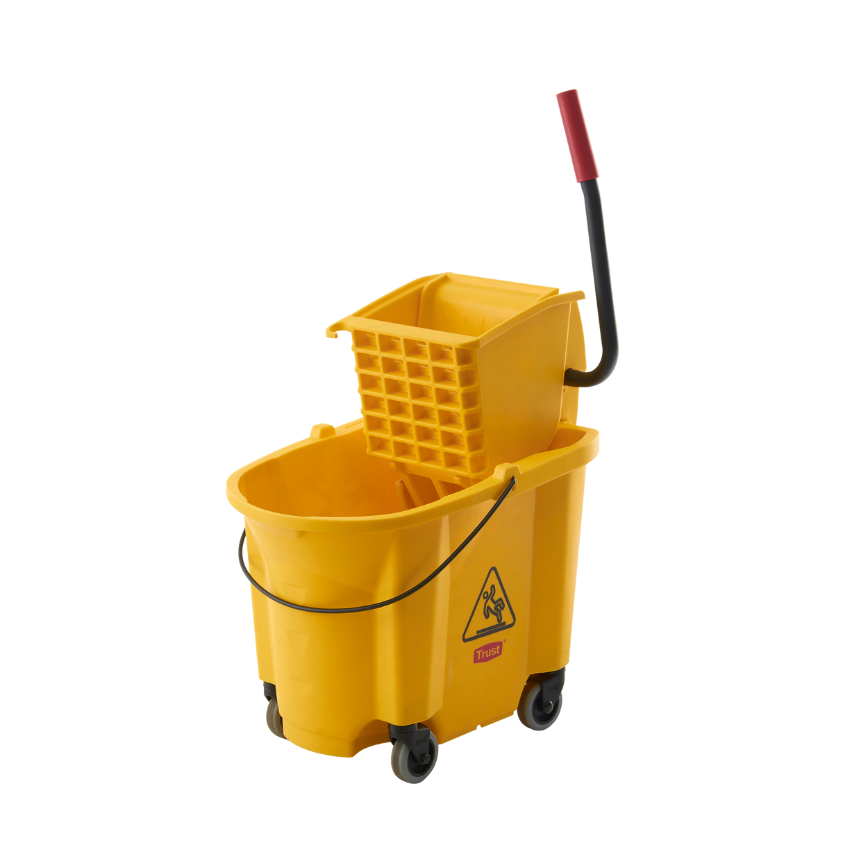 33L Side Press Yellow Bucket & Wringer