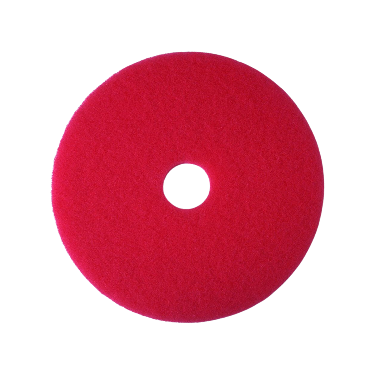 13" Red Buffer Pads - 1 piece, 5pcs/cs