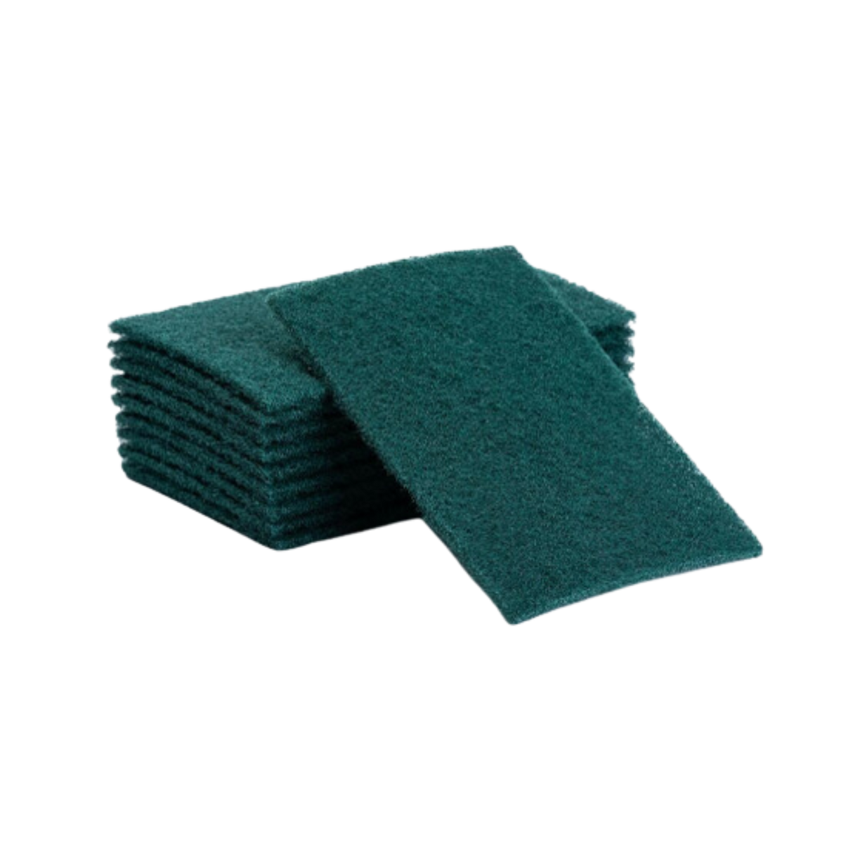 15x10cm Scouring Pad - 10pc/pack, 48pack/cs
