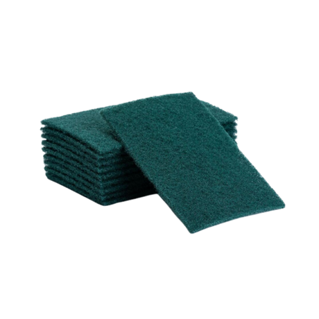 Heavy-Duty Scouring Pads, 15x10cm (480 Total Pads/Case) Janitor's Choice