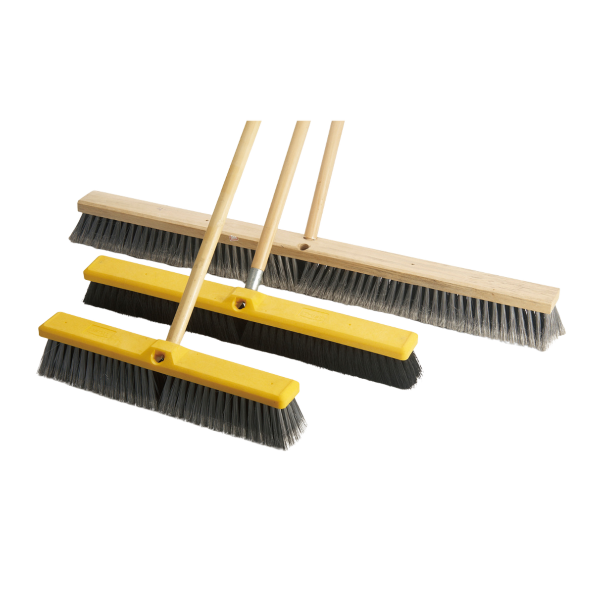 Hardwood Block Floor Brush with PET and PP Fill