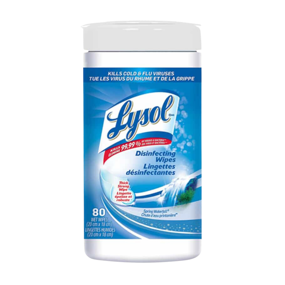 Spring Waterfall Disinfecting Wipes - 84 CT (4/mc)
