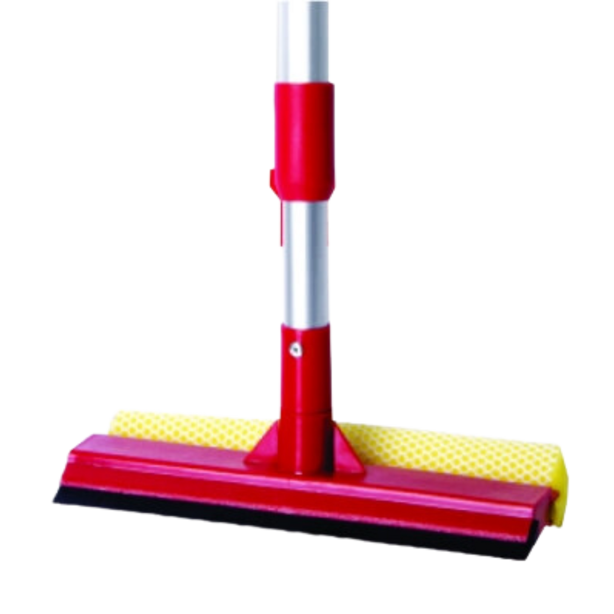 10" Window Cleaner with 105-180cm Telescopic Aluminum Handle - 1 Set, 24sets/cs