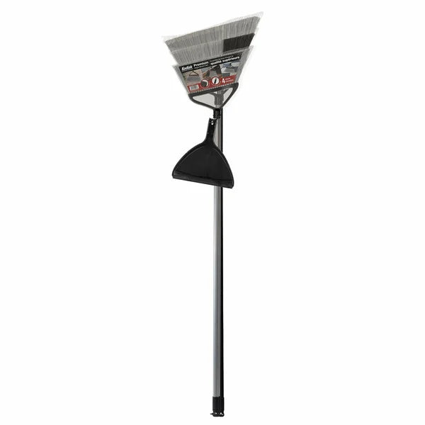 Kodiak Premium Angle Broom Set With Dust Pan Kodiak