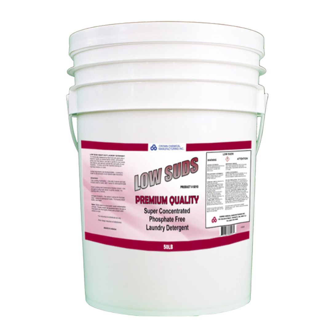 Low Suds Concentrated Phosphate Free Laundry Soap - 50lbs