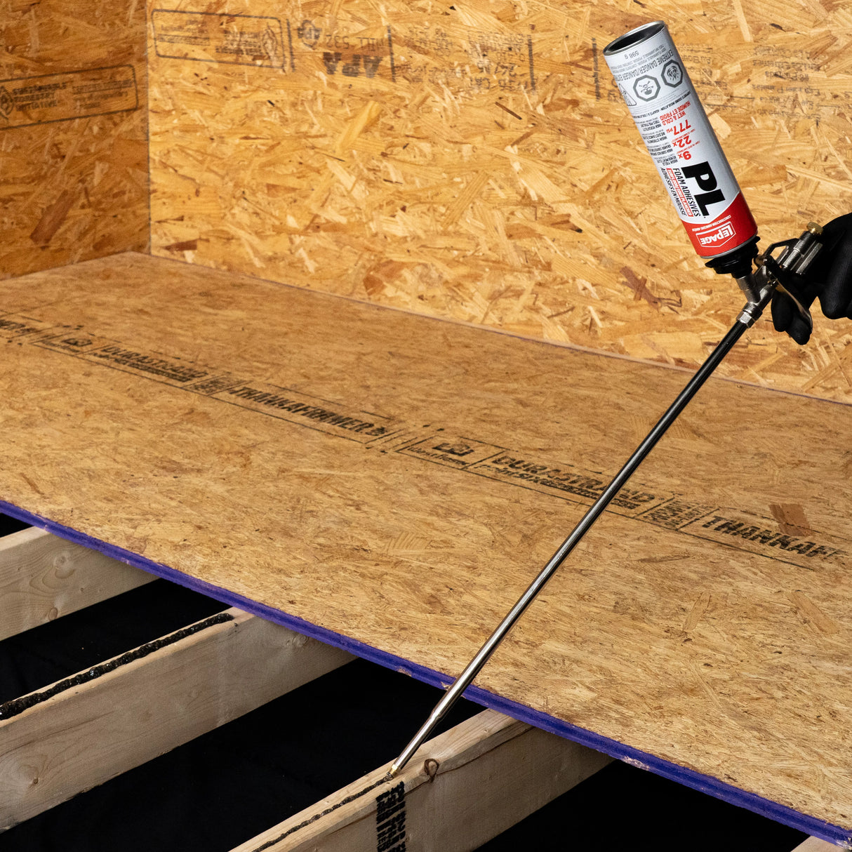 LePage Long Barrel Foam Applicator, Silver Gun, Pack of 1 LePage