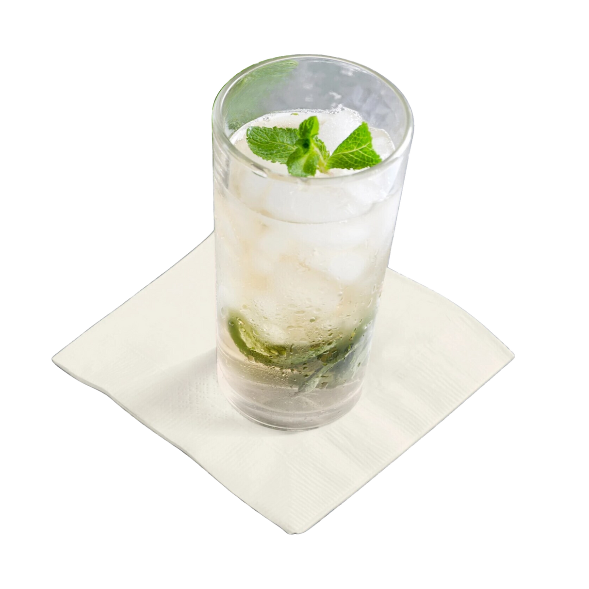 9x9", 1ply Cocktail/Beverage Napkins - 500x8/cs