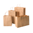 10"x5"x13" Kraft Paper Shopping Bags with Twisted Handles (250-Count) Mark's Choice