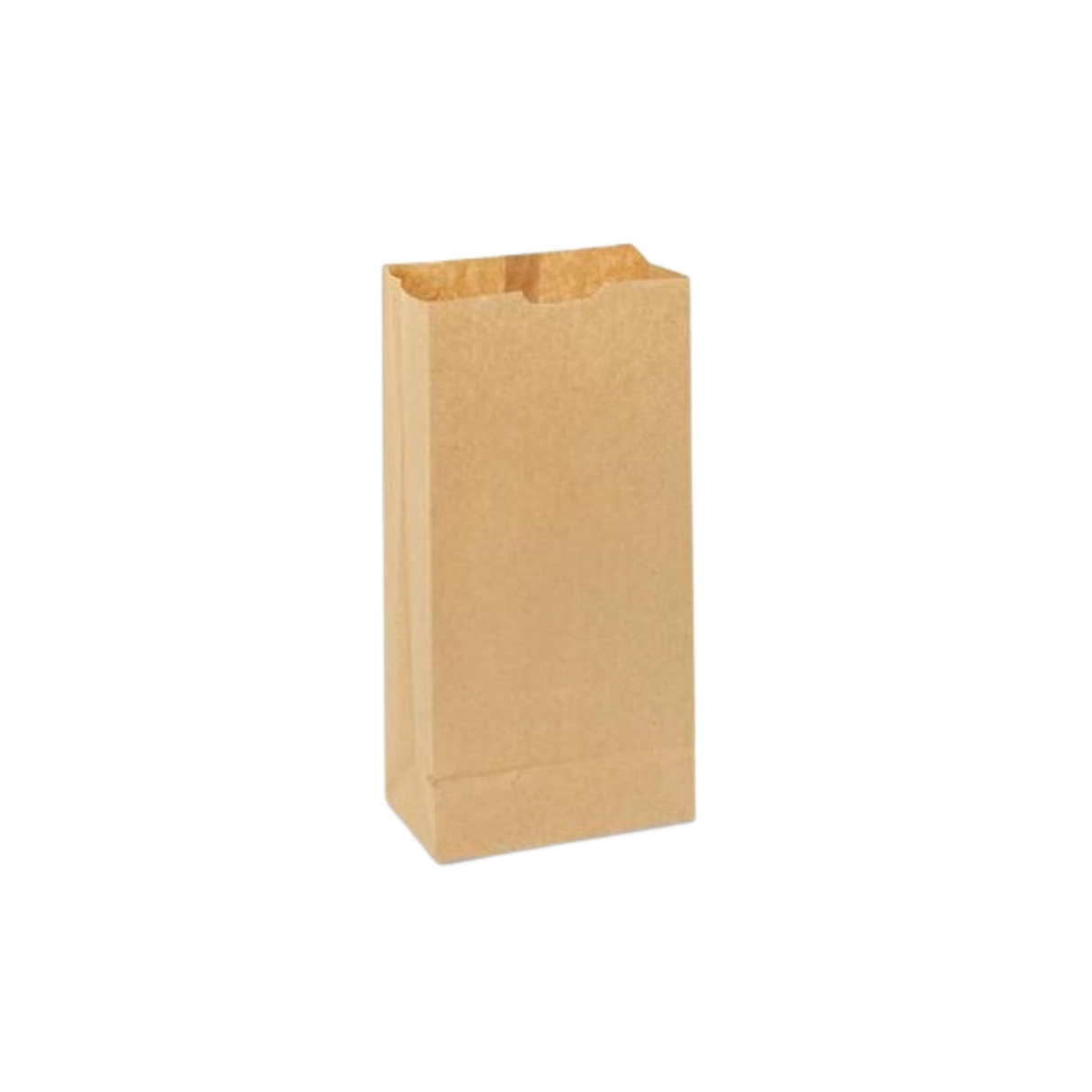 6" x 11", 6 lbs Brown Paper Bags - 500pcs